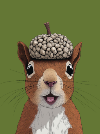 Picture for category Nut The Squirrel