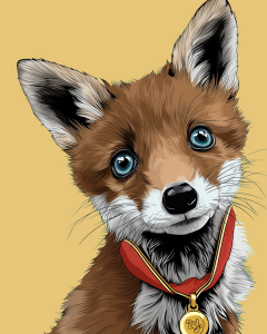 The picture of Dart The Fox