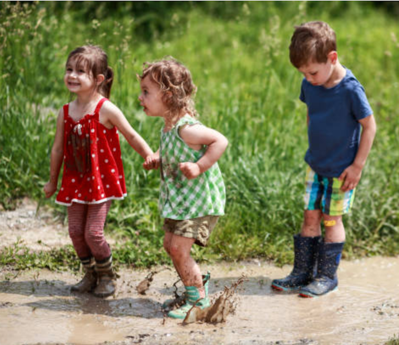 Raising Little Explorers: Why All-Weather Play Is Good for Kids (and How WelliePaws Helps)